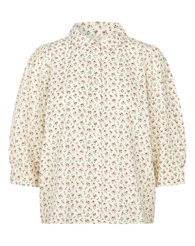 Lollys Laundry - Bono LL Skjorte - Red